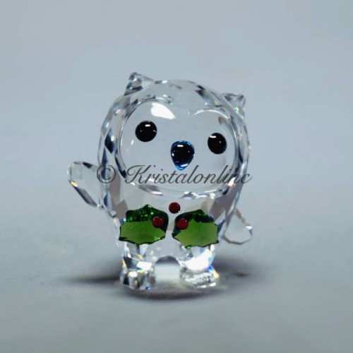Swarovski Kristal | Silver Crystal | Hoot - Fijne Feestdagen - Jaarlijkse Editie 2018 | 5393324