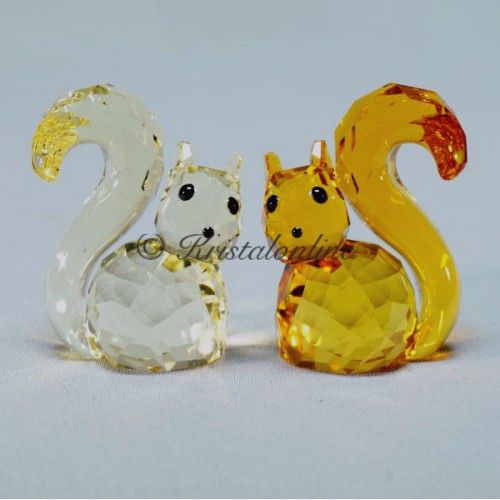 Swarovski Kristal | Silver Crystal | Lovlots | Verliefde Paren - Bert & Berta | 5282357