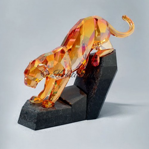 Swarovski Kristal | Soulmate | Panter Orange Shine - Gelimiteerde Editie