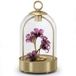 Swarovski Kristal | Garden Tales | LED Lantaarn - Hibiscus | 5619240