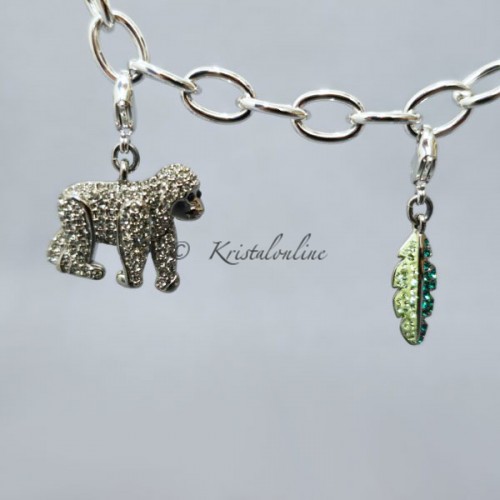 2009 Gorilla Bedelarmband