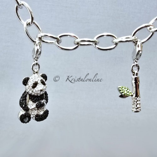 2008 Panda Bedelarmband