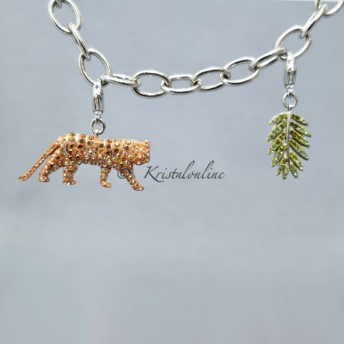 2010 Tijger Bedelarmband