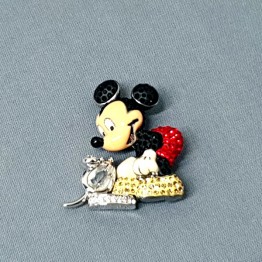 Kristalonline | Swarovski Kristal | Disney | Broches | Mickey Mouse - Broche | 836671