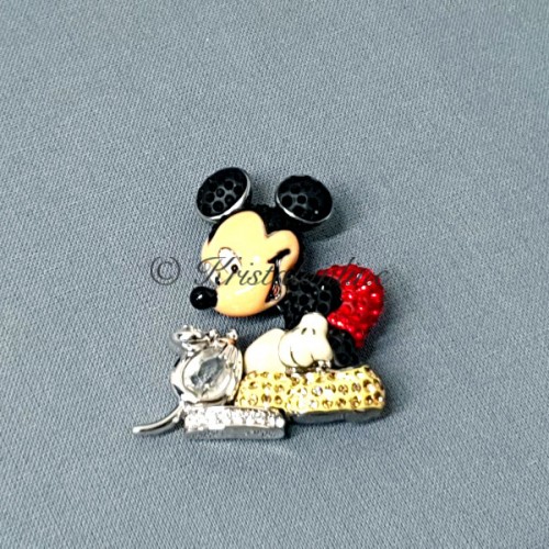 Kristalonline | Swarovski Kristal | Disney | Broches | Mickey Mouse - Broche | 836671