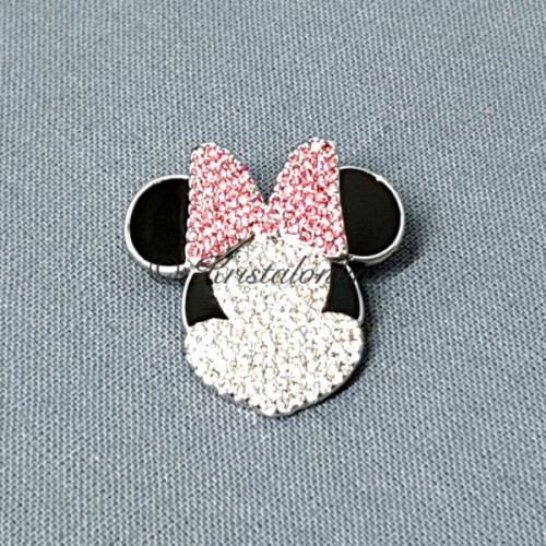 Kristalonline | Swarovski Kristal | Disney | Broches | Minnie Mouse - Broche | 872508