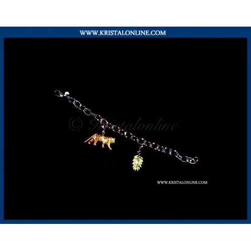 2010 Tijger Bedelarmband