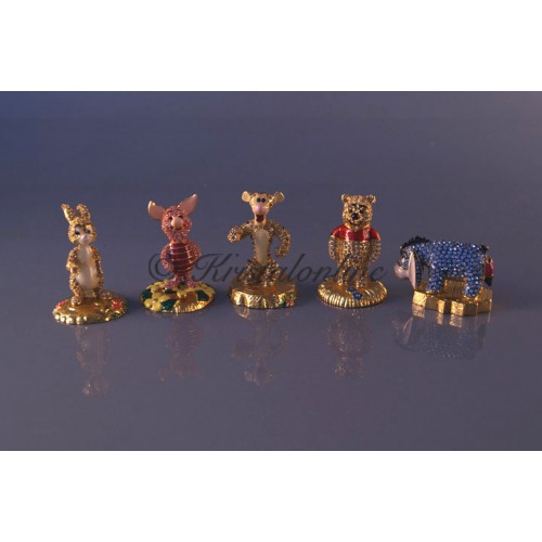 Winnie de Poeh, set van 5
