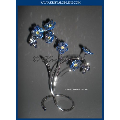 Swarovski Kristal | Crystal Paradise | Danuba - Sapphire 988071