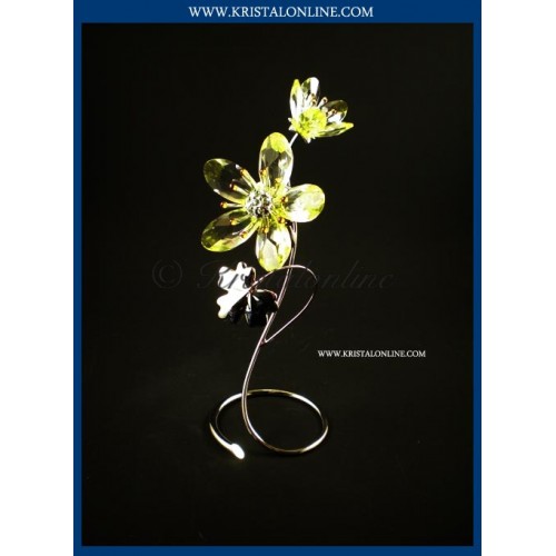 Swarovski Kristal | Crystal Paradise | Deoria - Crystal Yellow 957583