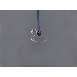 Hobbelpaard zilver