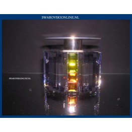 Kandelaar Rainbow Olivine/Topaz