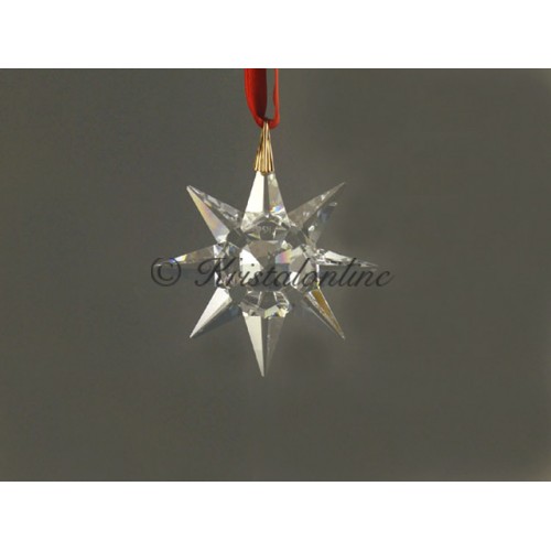 Swarovski Kristal | Kerst | Kerst Sterren | Kerstster - Jaarlijkse Editie 1991 - Europa | 164937