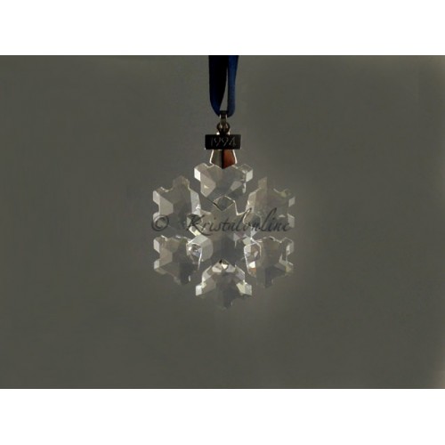 Swarovski Kristal | Kerst | Kerst Ornamenten | Kerstster - Jaarlijkse Editie 1994 | 181632