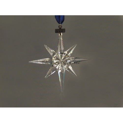 Swarovski Kristal | Kerst | Kerst Ornamenten | Kerstster - Jaarlijkse Editie 1995 | 191365