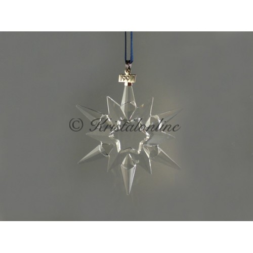 Swarovski Kristal | Kerst | Kerst Ornamenten | Kerstster - Jaarlijkse Editie 1997 | 211987