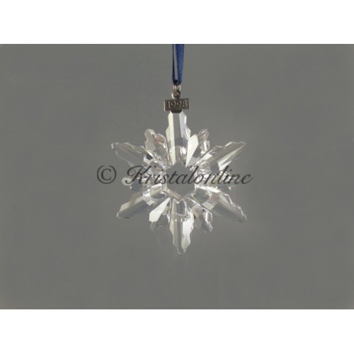 Swarovski Kristal | Kerst | Kerst Ornamenten | Kerstster - Jaarlijkse Editie 1998 | 220073