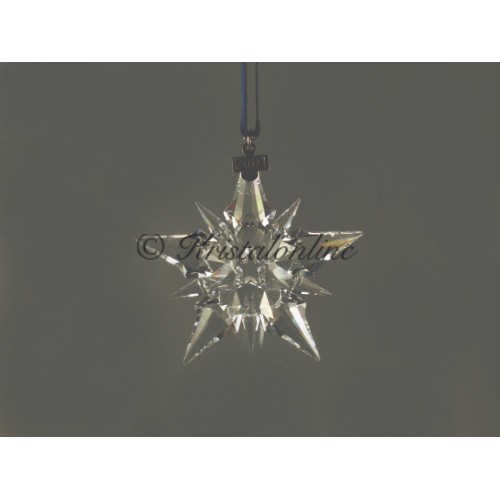 Swarovski Kristal | Kerst | Kerst Ornamenten | Kerstster - Jaarlijkse Editie 2001 | 267941