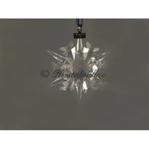 Swarovski Kristal | Kerst | Kerst Ornamenten | Kerstster - Jaarlijkse Editie 2002 | 288802