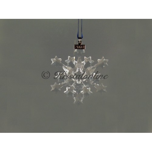 Swarovski Kristal | Kerst | Kerst Ornamenten | Kerstster - Jaarlijkse Editie 2004 | 631562
