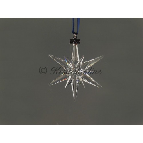 Swarovski Kristal | Kerst | Kerst Ornamenten | Kerstster - Jaarlijkse Editie 2005 | 680502