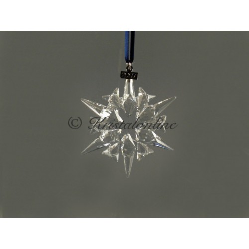Swarovski Kristal | Kerst | Kerst Ornamenten | Kerstster - Jaarlijks Editie 2007 | 872200