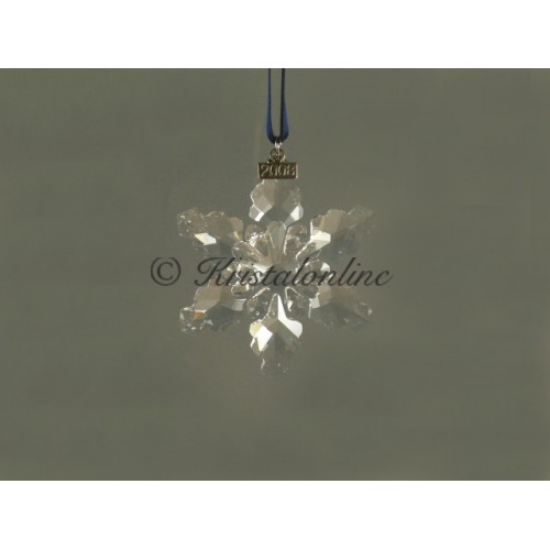 Swarovski Kristal | Kerst | Kerst Ornamenten | Kerstster - Jaarlijkse Editie 2008 | 942045