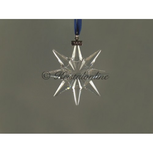 Swarovski Kristal | Kerst | Kerst Ornamenten | Kerstster - Jaarlijkse Editie 2009 | 983702
