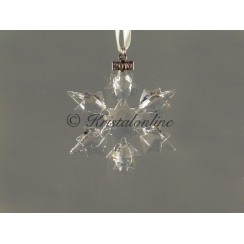 Swarovski Kristal | Kerst | Kerst Ornamenten | Kerstster - Jaarlijkse Editie 2010 | 1041301