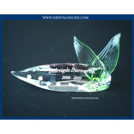 Titel Plaquette 2008-2010 Bedreigde diersoorten