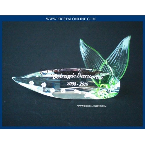 Titel Plaquette 2008-2010 Bedreigde diersoorten
