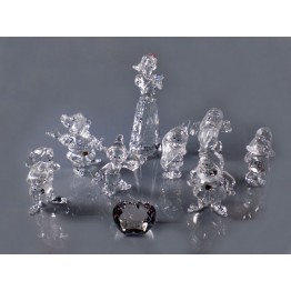 Swarovski Kristal | Disney | Sneeuwwitje - Complete Set | 994881 1003689 997278 997212 1003380 1005598 1005617 1011835 1016525