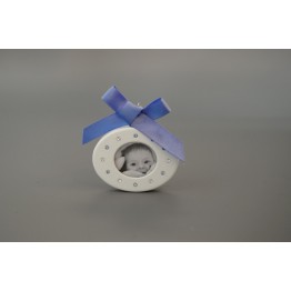 Baby Fotolijst, blauw