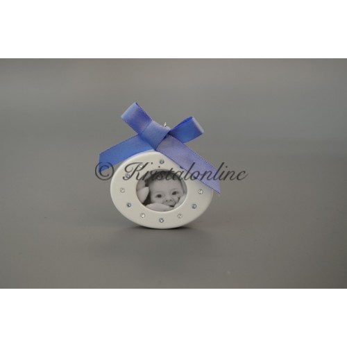 Baby Fotolijst, blauw