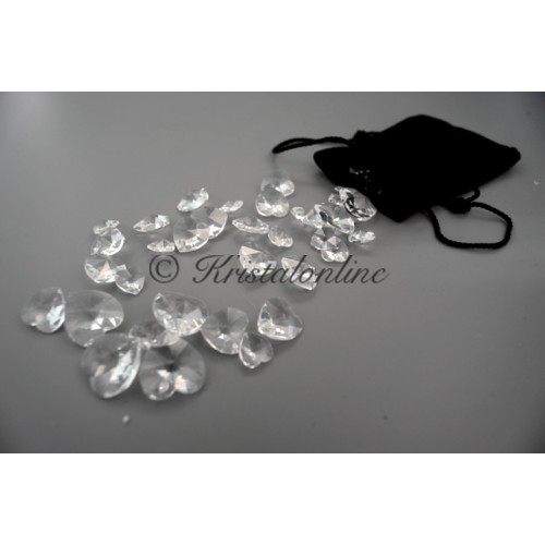 SCS - Ledengeschenk 1996 - 1998 - Mini Hartjes (30 stuks)