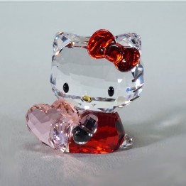 Hello Kitty - Roze Hart