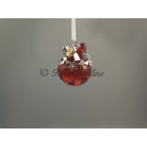 Kerstornament, Light Siam Satin