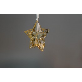 Kerstornament Ster, Golden Shadow - zonder doos en cert.