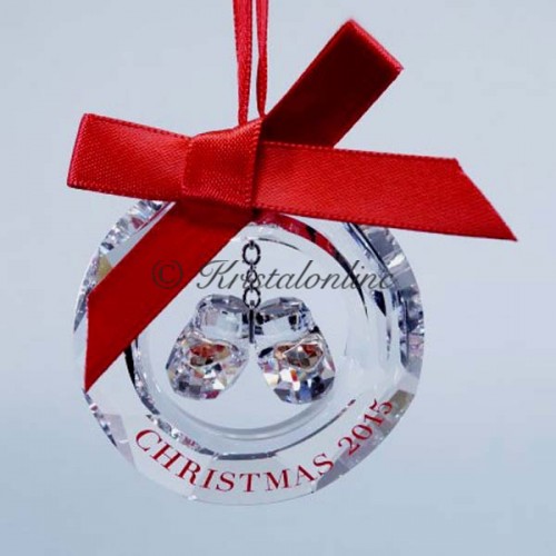 Baby's eerste kerstornament 2015