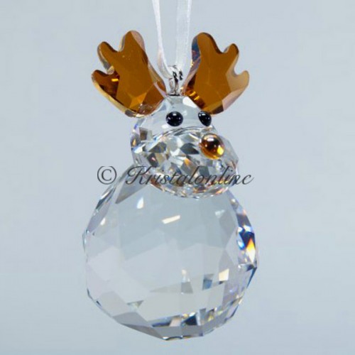 Schommelend Rendier - ornament