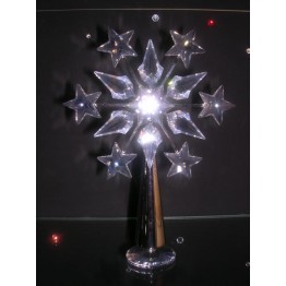 Kerstpiek zilver