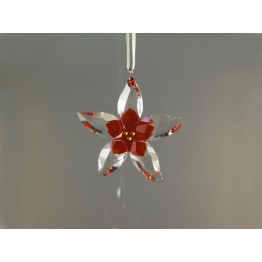 Kerstster Ornament 2007 - zonder doos en cert.