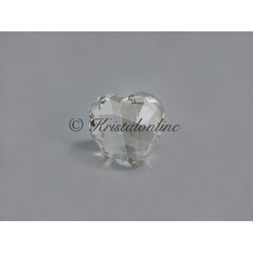 Love Hart middel Silver Shade