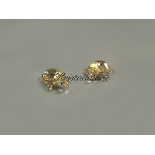 Schildpad baby's Golden Shadow - set van 2