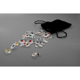 SCS - Ledengeschenk 1999 - 2001 - Mini Margrietjes - 40 stuks