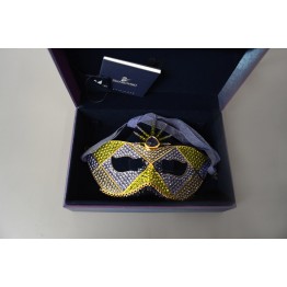 Masker geel en lila