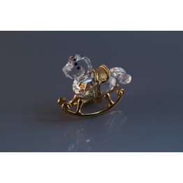 Hobbelpaard, Goud