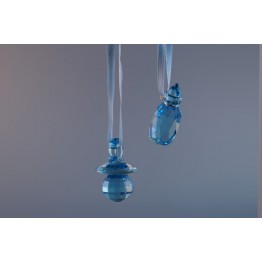 Speen en Babyfles, Aquamarine