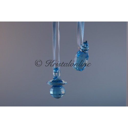 Speen en Babyfles, Aquamarine