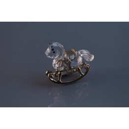 Hobbelpaard, Zilver